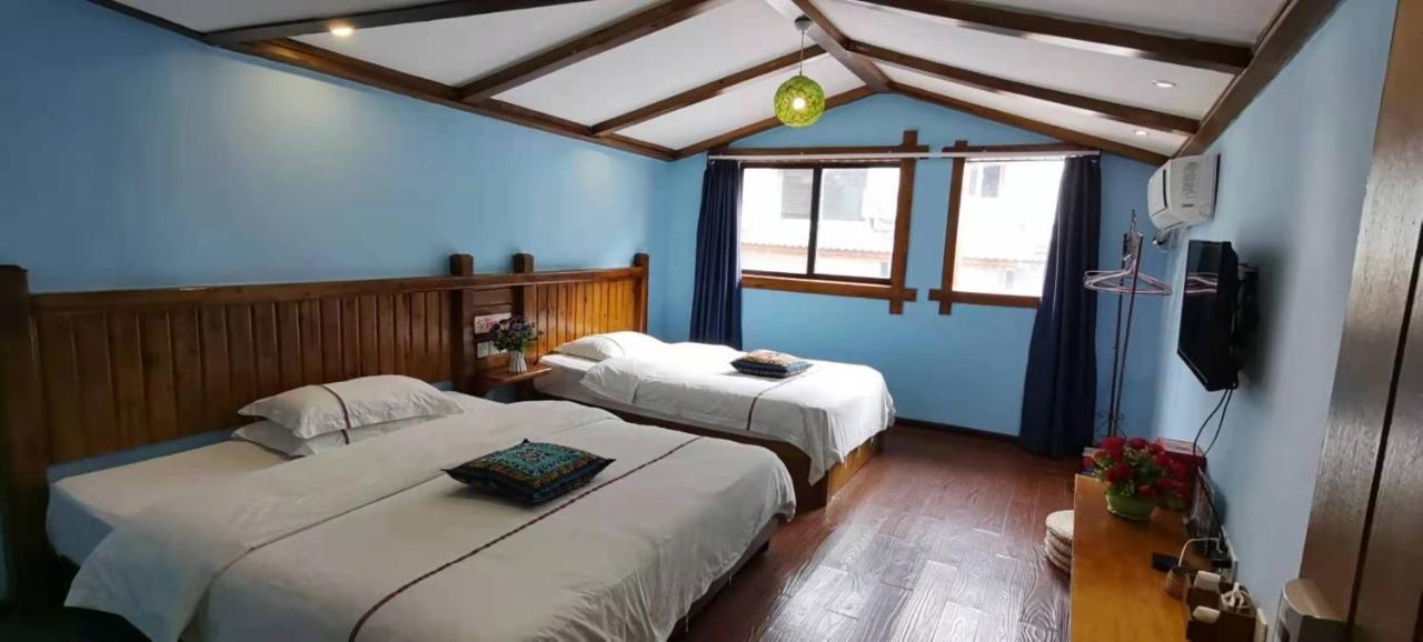 Zhangjiajie April Hostel المظهر الخارجي الصورة