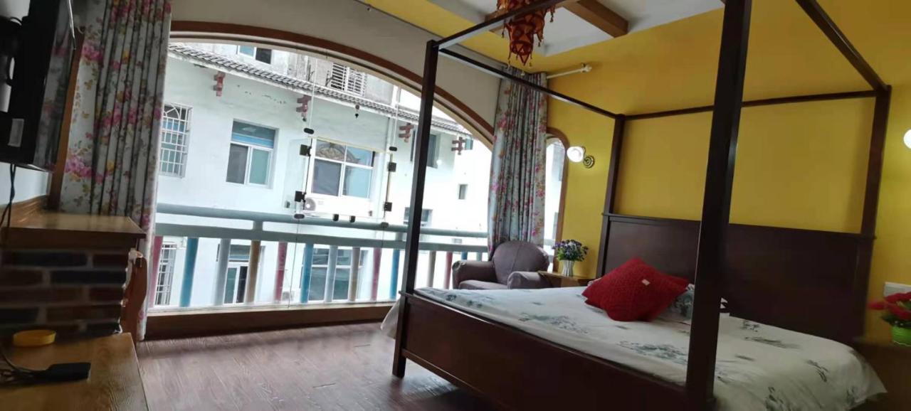 Zhangjiajie April Hostel المظهر الخارجي الصورة