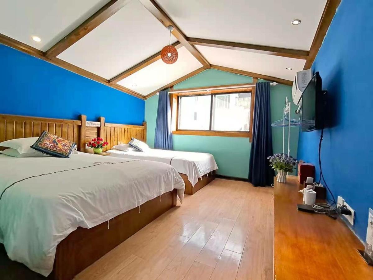 Zhangjiajie April Hostel المظهر الخارجي الصورة