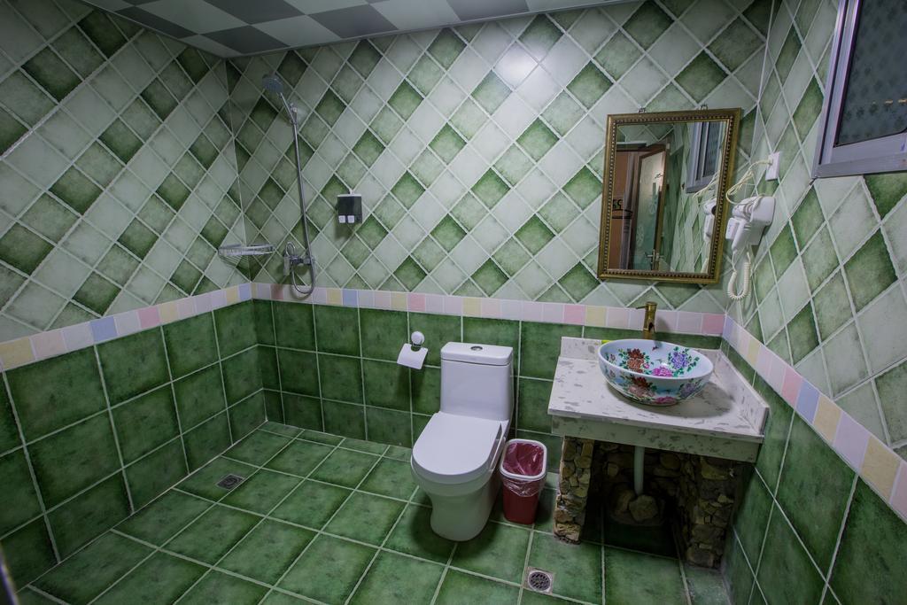 Zhangjiajie April Hostel الغرفة الصورة